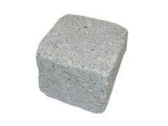 Pflastersteine - Granitpflaster Feinkorn grau